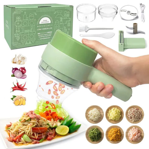 4 in 1 Multifunctional Vegetable Cutter